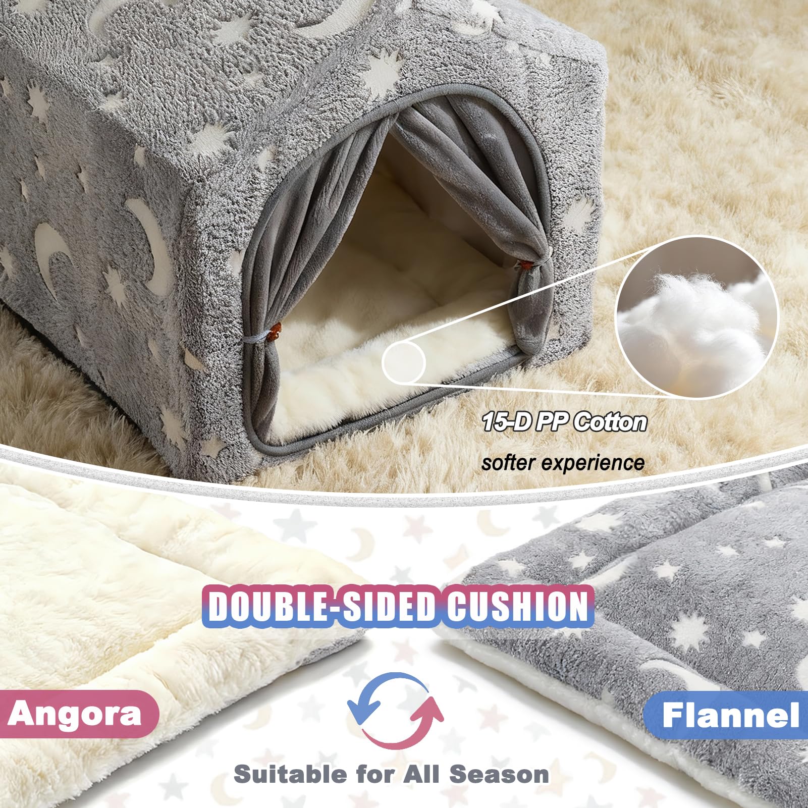 Pelemee Indoor Dog House. Chosen for real quality, fits naturally into modern pet homes.