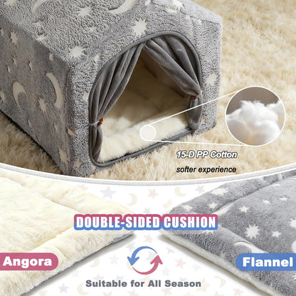 Pelemee Indoor Dog House. Chosen for real quality, fits naturally into modern pet homes.
