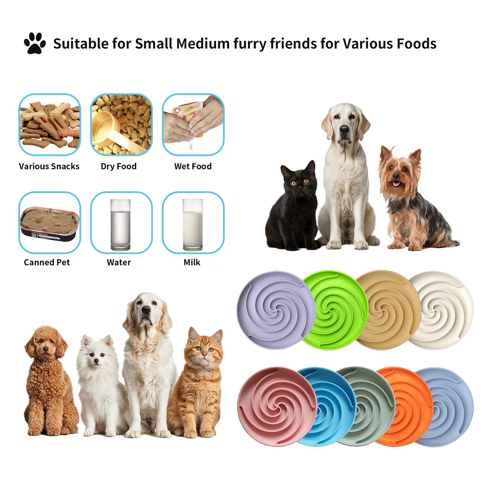 Bifeaw Slow Feeder Dog Bowls. Chosen for real quality, fits naturally into modern pet homes.