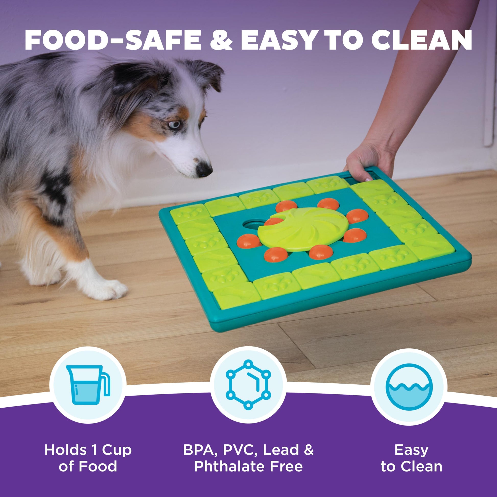 Outward Hound Nina Ottosson MultiPuzzle Dog Toy Treat. Chosen for real quality, fits naturally into