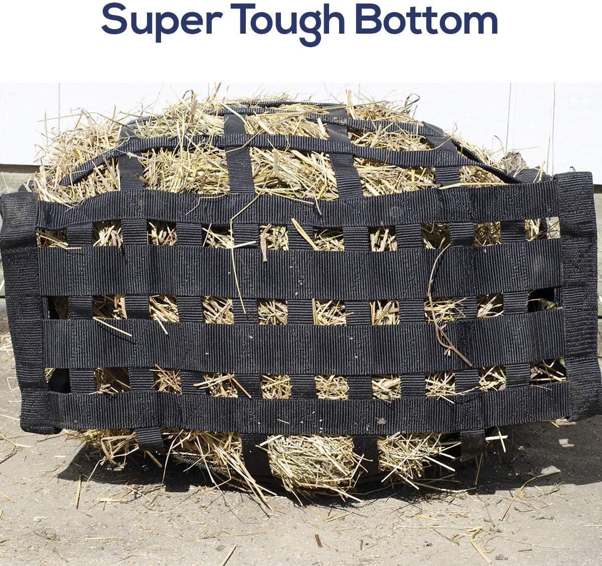 Derby Originals Easy Feeder Horse Hay Bag with Super Tough Bottom and 1 Year Warranty