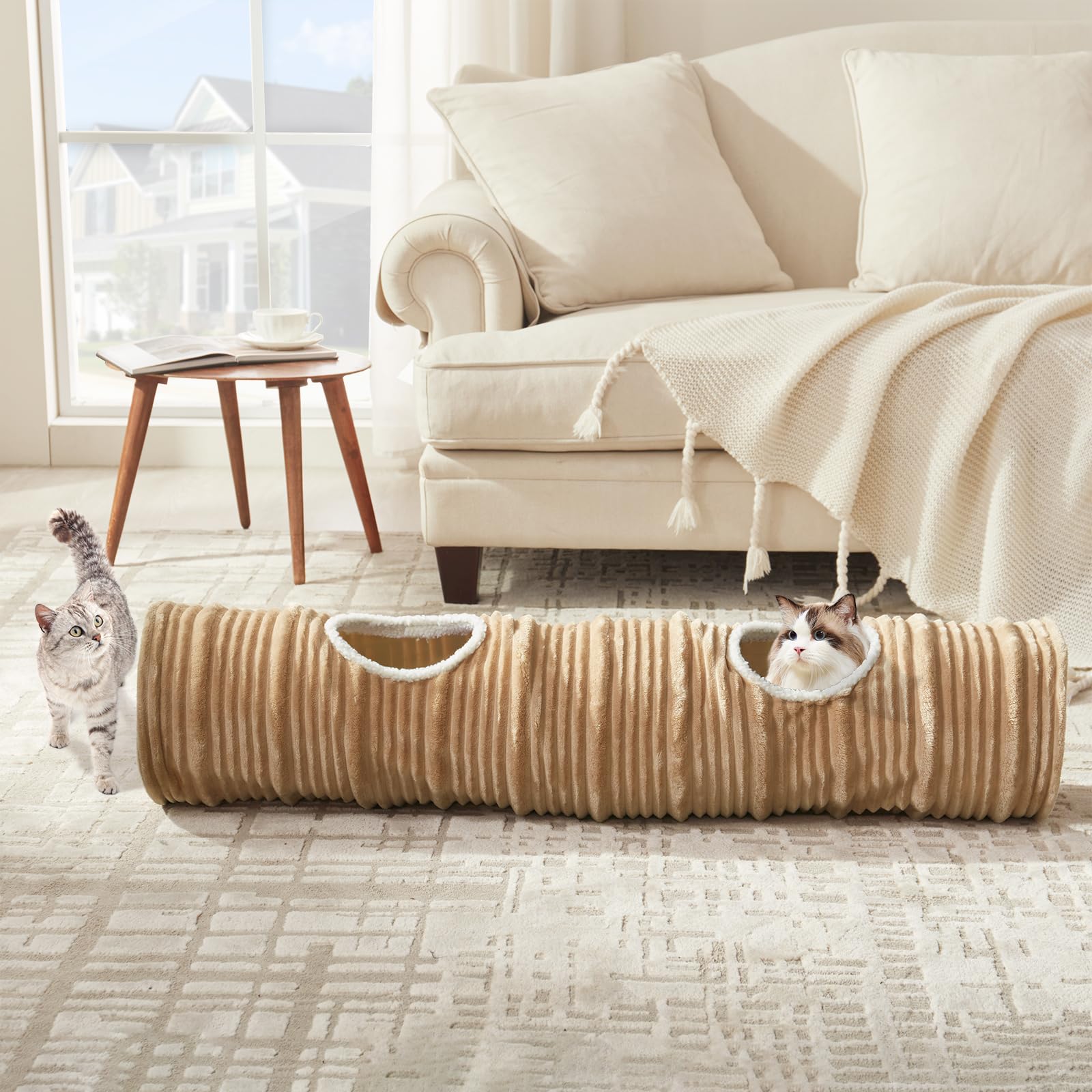 Cat Tunnel for Indoor Cats. Chosen for real quality, fits naturally into modern pet homes.