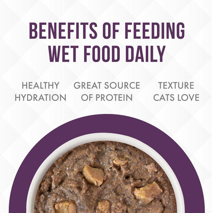 Weruva TruLuxe Cat Food, Glam 'N Punk with Lamb & Duck in Gelée, 6oz Can (Pack of 24)