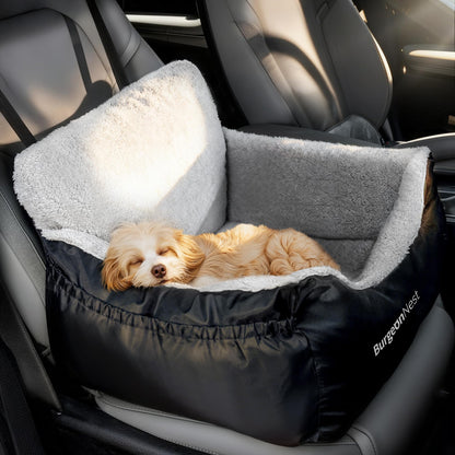 BurgeonNest Dog Car Seat for Small Dogs & Cats Under. Chosen for real quality, fits naturally into