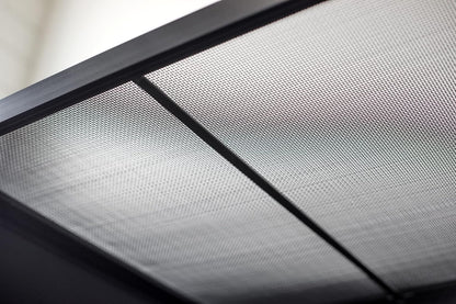 4x2x2 (120 Gallon) Bearded Dragon Enclosure V2 PVC Panels, Glass Doors, Lightweight, Easy to Assemble, Heavy Duty Screen, Aluminum Frame