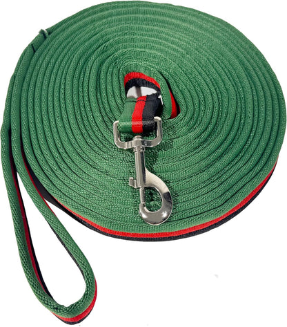 Lunge Line for Horse, Premium Equine Lunge Line with Swivel Bolt Snap for Accurate Equestrian Training, Competition, and Daily Use, 26 ft (8 Meters)