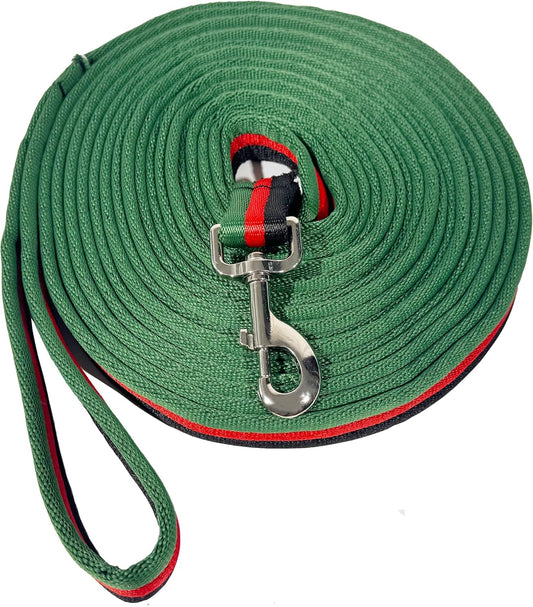 Lunge Line for Horse, Premium Equine Lunge Line with Swivel Bolt Snap for Accurate Equestrian Training, Competition, and Daily Use, 26 ft (8 Meters)