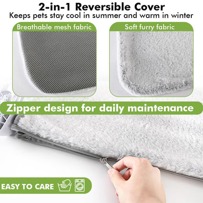 Zoratoo 2PC Cat Window Perch. Chosen for real quality, fits naturally into modern pet homes.