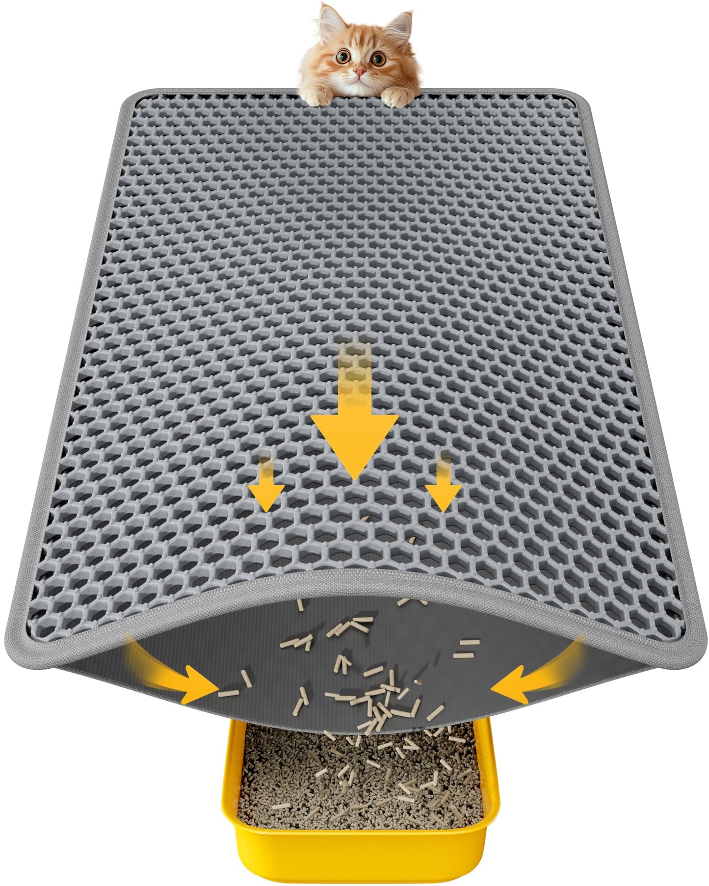 Powools Cat Litter Mat. Chosen for real quality, fits naturally into modern pet homes.