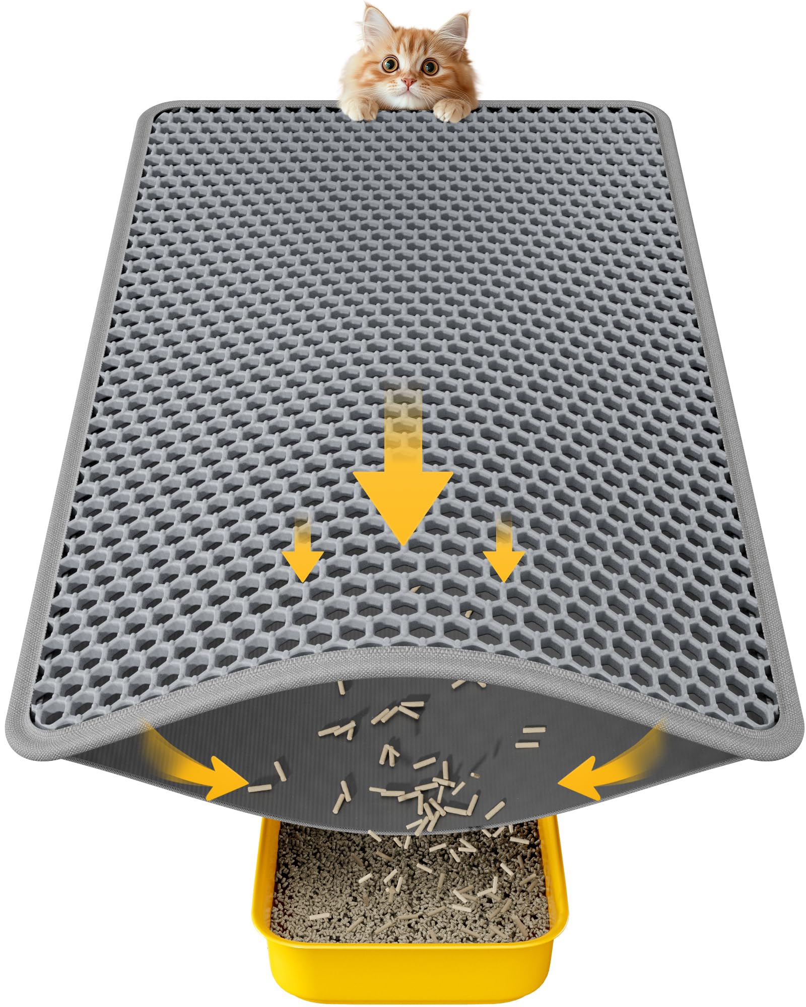Powools Cat Litter Mat. Chosen for real quality, fits naturally into modern pet homes.