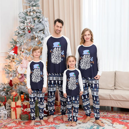 Matching Family Christmas Pajamas Set - Xmas Sleepwear PJs