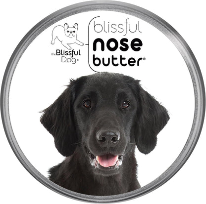 The Blissful Dog Flat-Coat Retriever Unscented Nose Butter - Dog Nose Butter, 8 Ounce