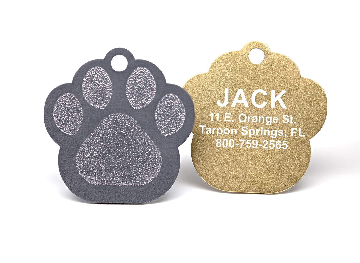 Providence Engraving Custom Engraved Aluminum Pet Tags. Chosen for real quality, fits naturally