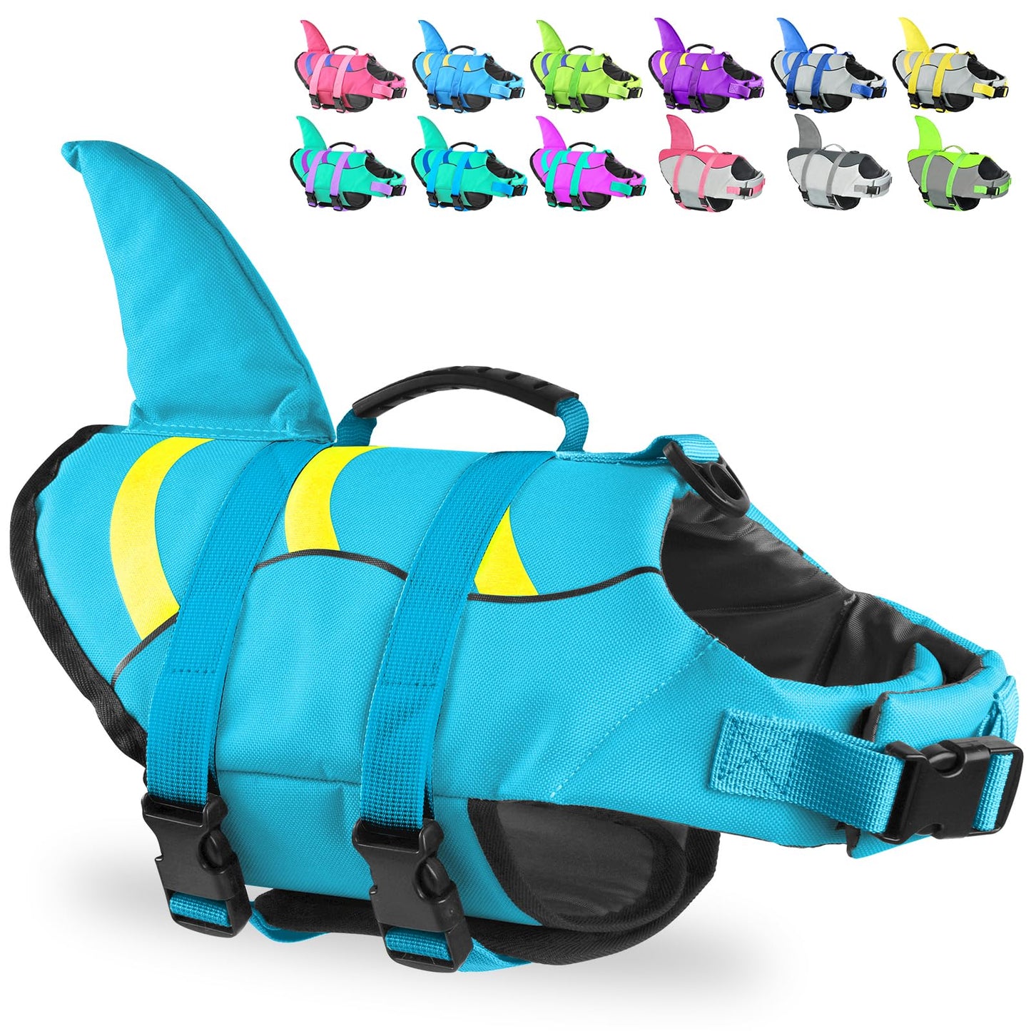 Fragralley Shark Dog Life Jacket. Chosen for real quality, fits naturally into modern pet homes.