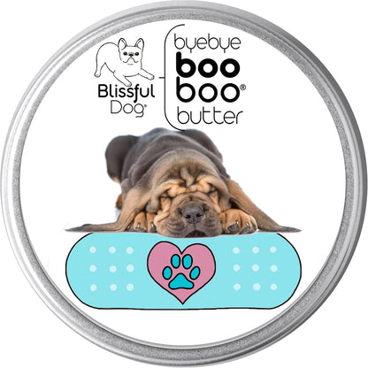 The Blissful Dog 1 oz TIN Bloodhound Booboo Butter