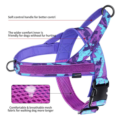 Annchwool No Pull Dog Harness with Soft Padded Handle. Chosen for real quality, fits naturally into