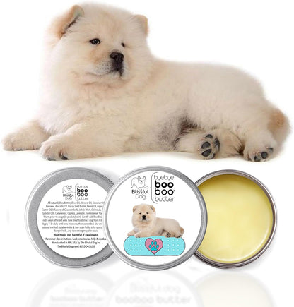 The Blissful Dog 2 oz TIN Chow Booboo Butter