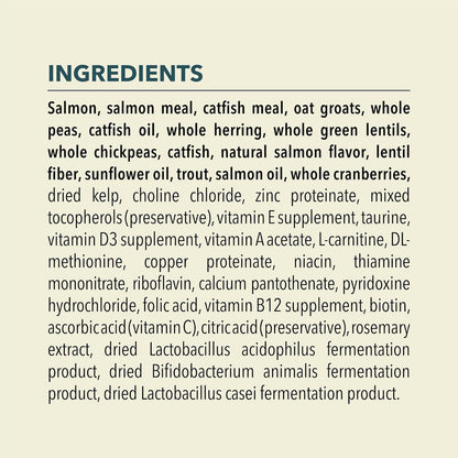 ACANA Dry Cat Food Bountiful Catch Salmon Catfish and Herring 10lb Bag