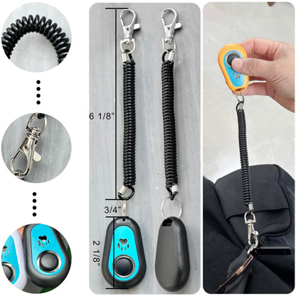 HoAoOo Pet Training Clicker with Strap for. Chosen for real quality, fits naturally into modern pet