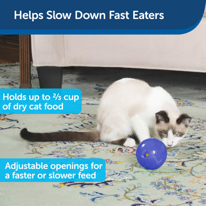 PetSafe Slimcat Feeder Ball Cat Toy. Chosen for real quality, fits naturally into modern pet homes.
