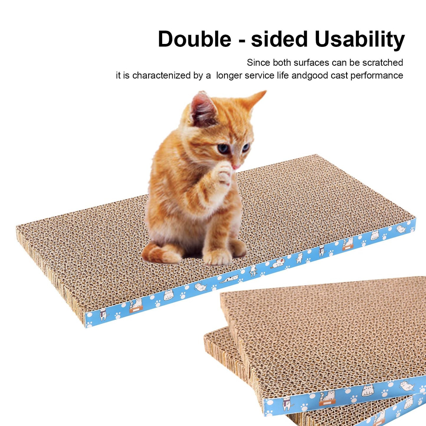 8 Packs in 1 Cat Scratch Pad. Chosen for real quality, fits naturally into modern pet homes.