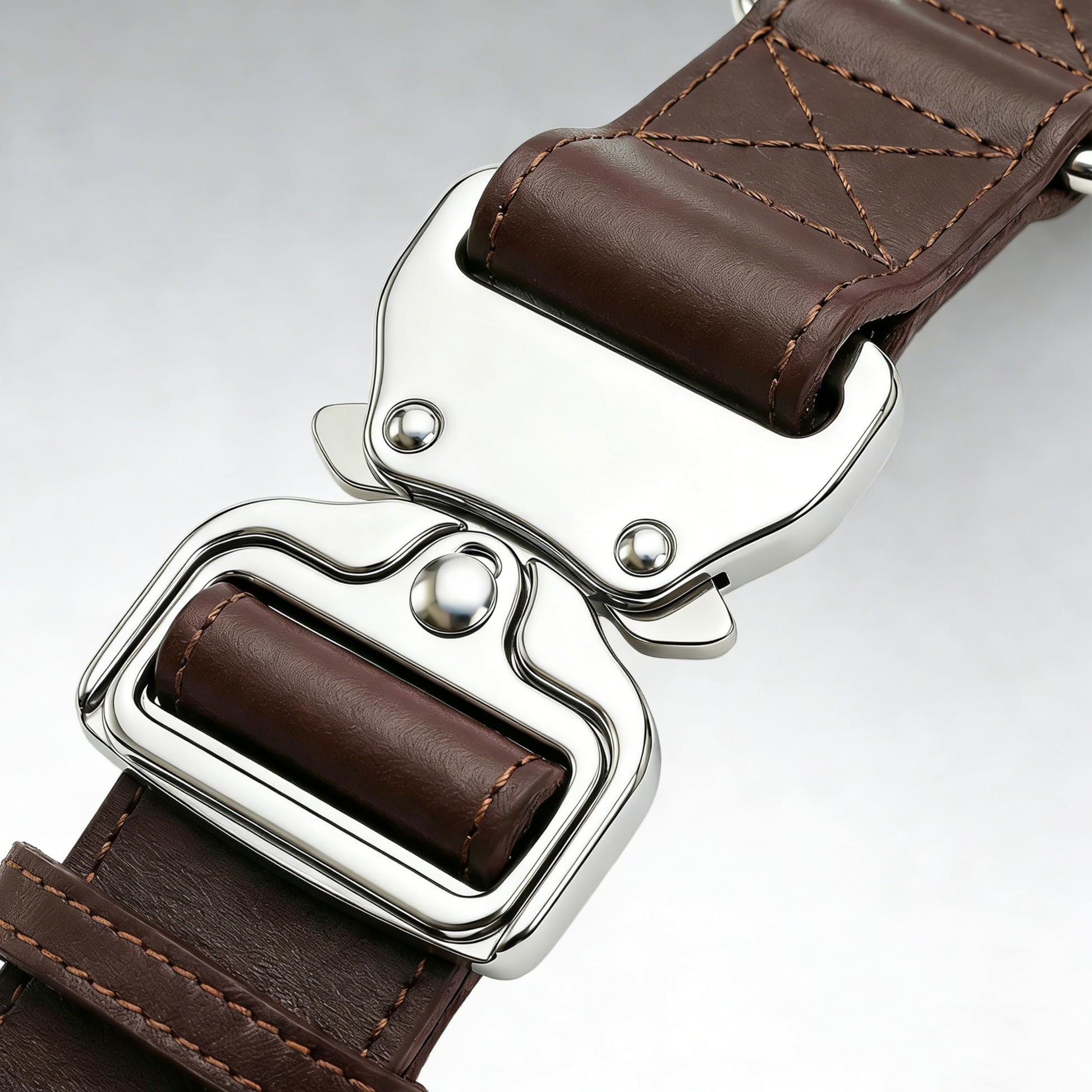 Leather Dog Collar 1.5in Wide，Quick. Chosen for real quality, fits naturally into modern pet homes.