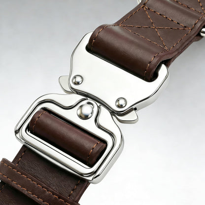 Leather Dog Collar 1.5in Wide，Quick. Chosen for real quality, fits naturally into modern pet homes.