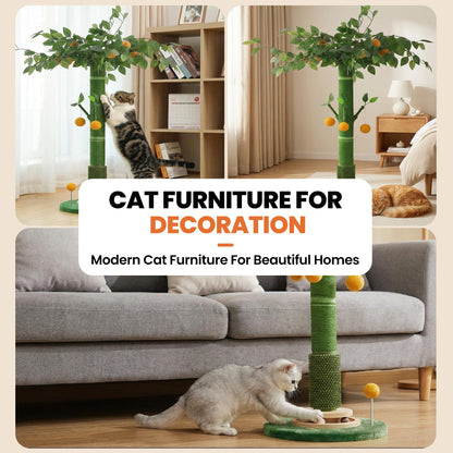BOLIAN 46" Extra Tall Cat Scratching Post for Large. Chosen for real quality, fits naturally into