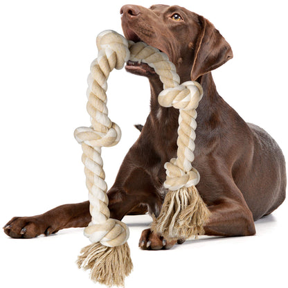 Fida Dog Rope Toys for Aggressive Chewers. Chosen for real quality, fits naturally into modern pet