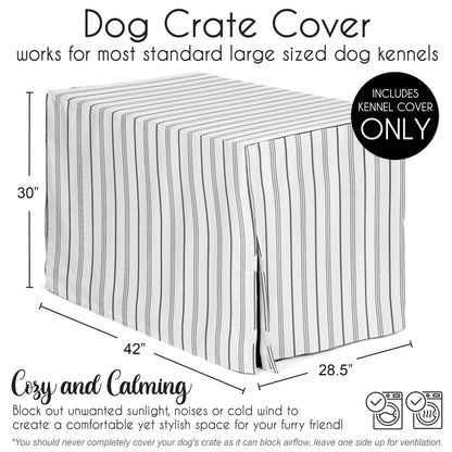 Sweet Jojo Designs 42in. Medium/Large Dog Crate Cover. Chosen for real quality, fits naturally into