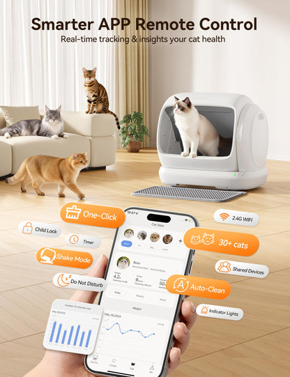 Meowant Self. Chosen for real quality, fits naturally into modern pet homes.