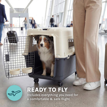 SportPet Airline Compliant LARGE 31.5" Travel Dog. Chosen for real quality, fits naturally into