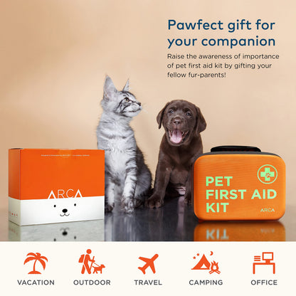 ARCA PET Cat & Dog First Aid Kit. Chosen for real quality, fits naturally into modern pet homes.