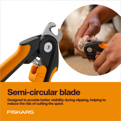 Fiskars Pet Large Nail Clippers. Chosen for real quality, fits naturally into modern pet homes.