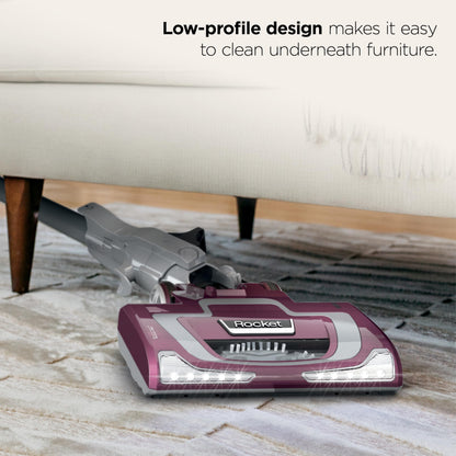 Shark Rocket Pet Plus Corded Stick Vacuum. Chosen for real quality, fits naturally into modern pet