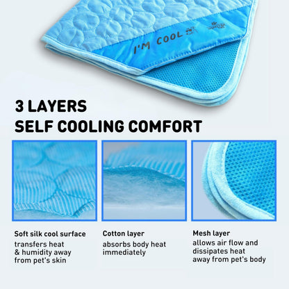 INSPECTOR TAIL Dog Cooling Mat. Chosen for real quality, fits naturally into modern pet homes.
