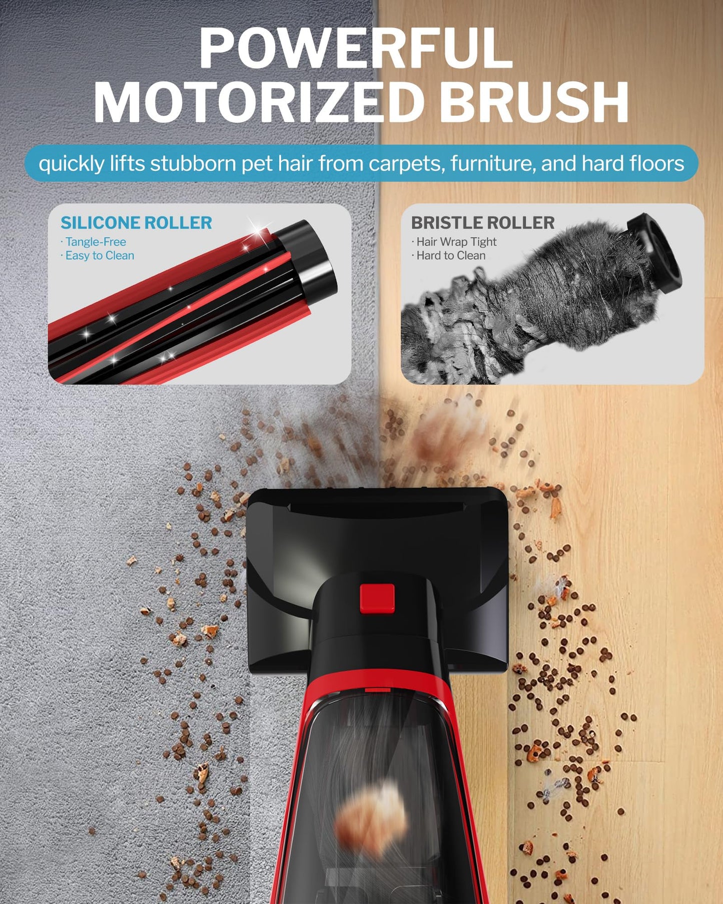 Powools Handheld Vacuum Cordless. Chosen for real quality, fits naturally into modern pet homes.