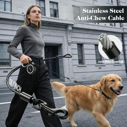 Retractable Dog Leash with Stainless Steel Anti. Chosen for real quality, fits naturally into