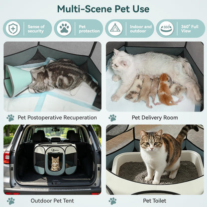 Siedihit Dog Cat Playpen. Chosen for real quality, fits naturally into modern pet homes.