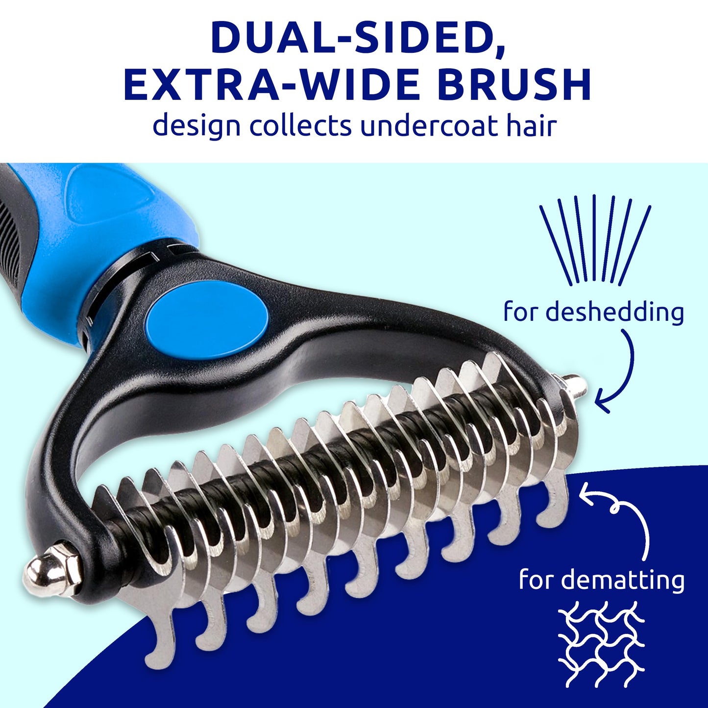 Pat Your Pet Deshedding Dog Brush For Shedding. Chosen for real quality, fits naturally into modern
