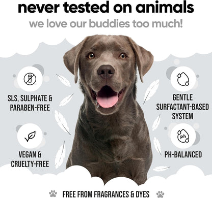 Derma Sensitive Dog Shampoo with Aloe Vera and Pro Vitamin B5 (50.72oz)