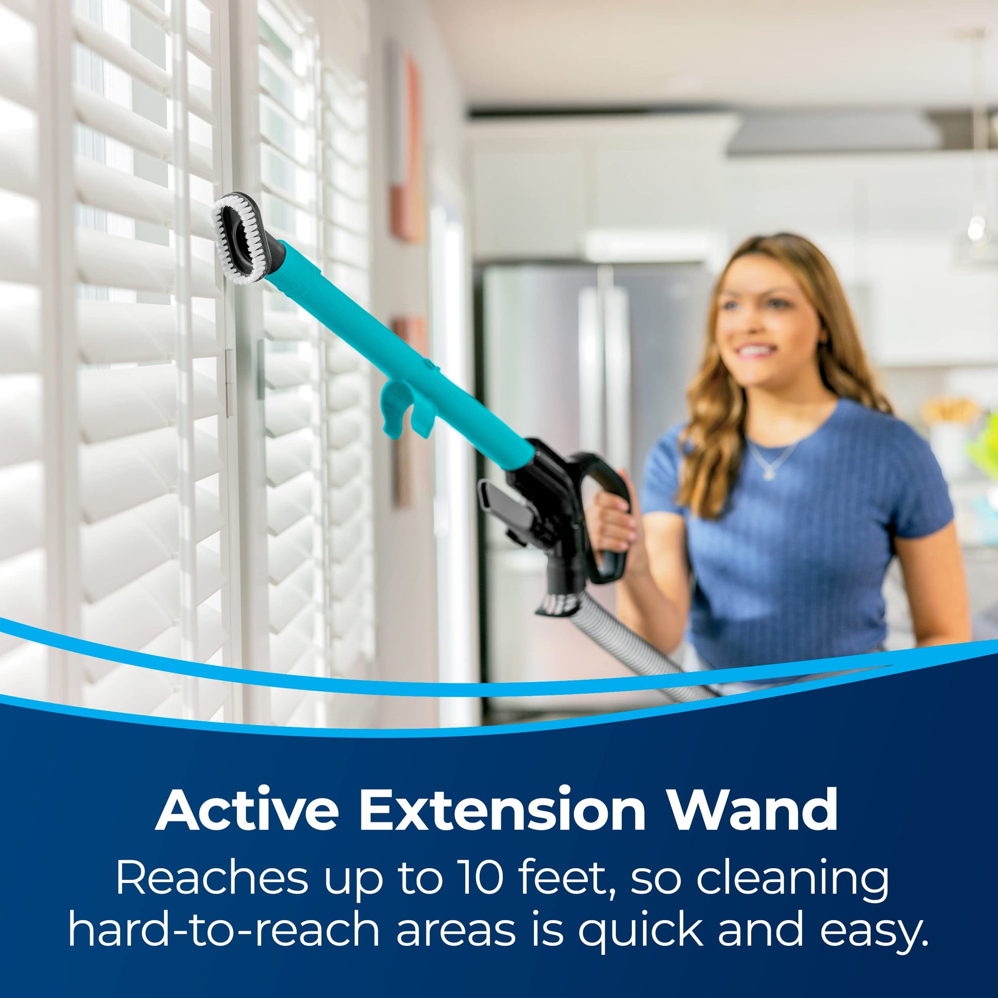 Bissell CleanView Rewind Pet Bagless Vacuum with. Chosen for real quality, fits naturally into