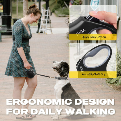 Fida Retractable Dog Leash. Chosen for real quality, fits naturally into modern pet homes.
