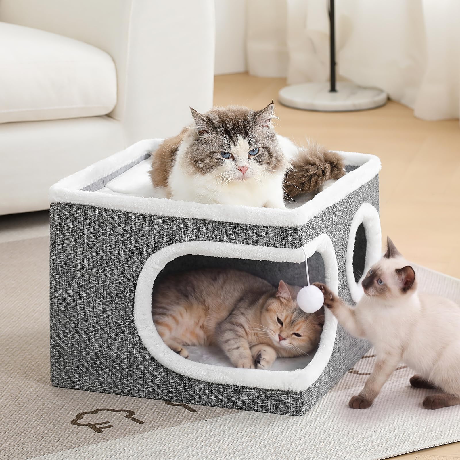MewCharm Cat Houses for Indoor Cats. Chosen for real quality, fits naturally into modern pet homes.