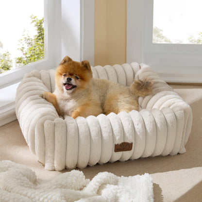 Bedsure ComfyFleece™ Cute Dog Bed for Small Medium. Chosen for real quality, fits naturally into