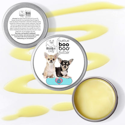 The Blissful Dog Chihuahua Boo Boo Butter, 16 oz.