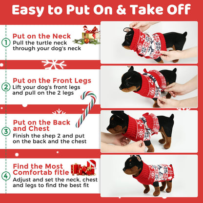 Christmas Dog Sweaters for Small Medium Large Dogs and. Chosen for real quality, fits naturally