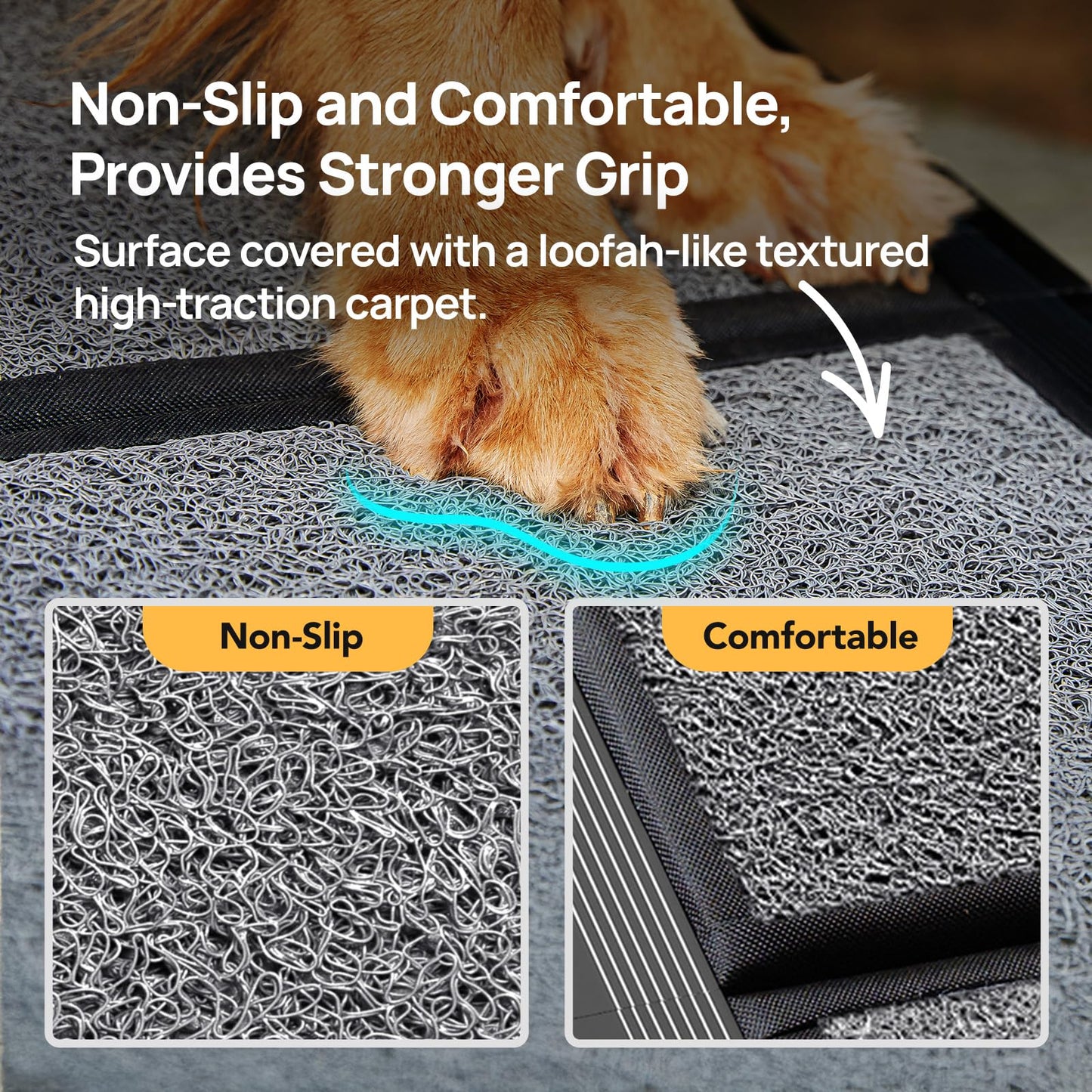 PetThem Dog Ramp for Cars. Chosen for real quality, fits naturally into modern pet homes.