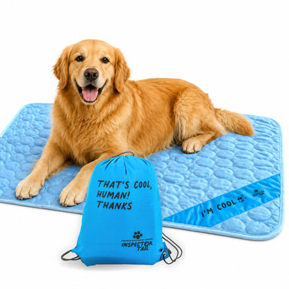 INSPECTOR TAIL Dog Cooling Mat. Chosen for real quality, fits naturally into modern pet homes.