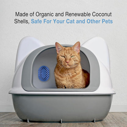 Refills for remodeez Litter Deodorizers and Odor Eliminator, Activated Charcoal, Natural Air Fresheners.